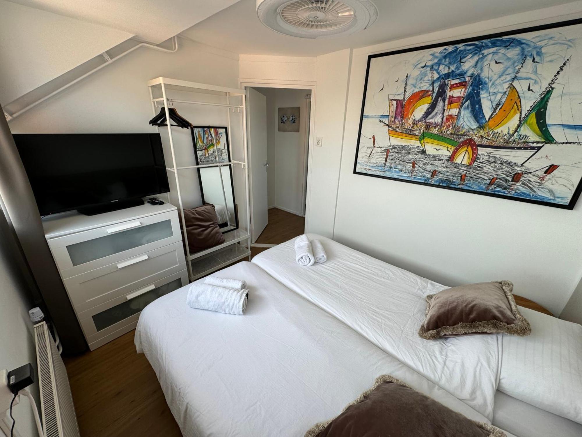 Maisonette Lucia Zandvoort Extérieur photo