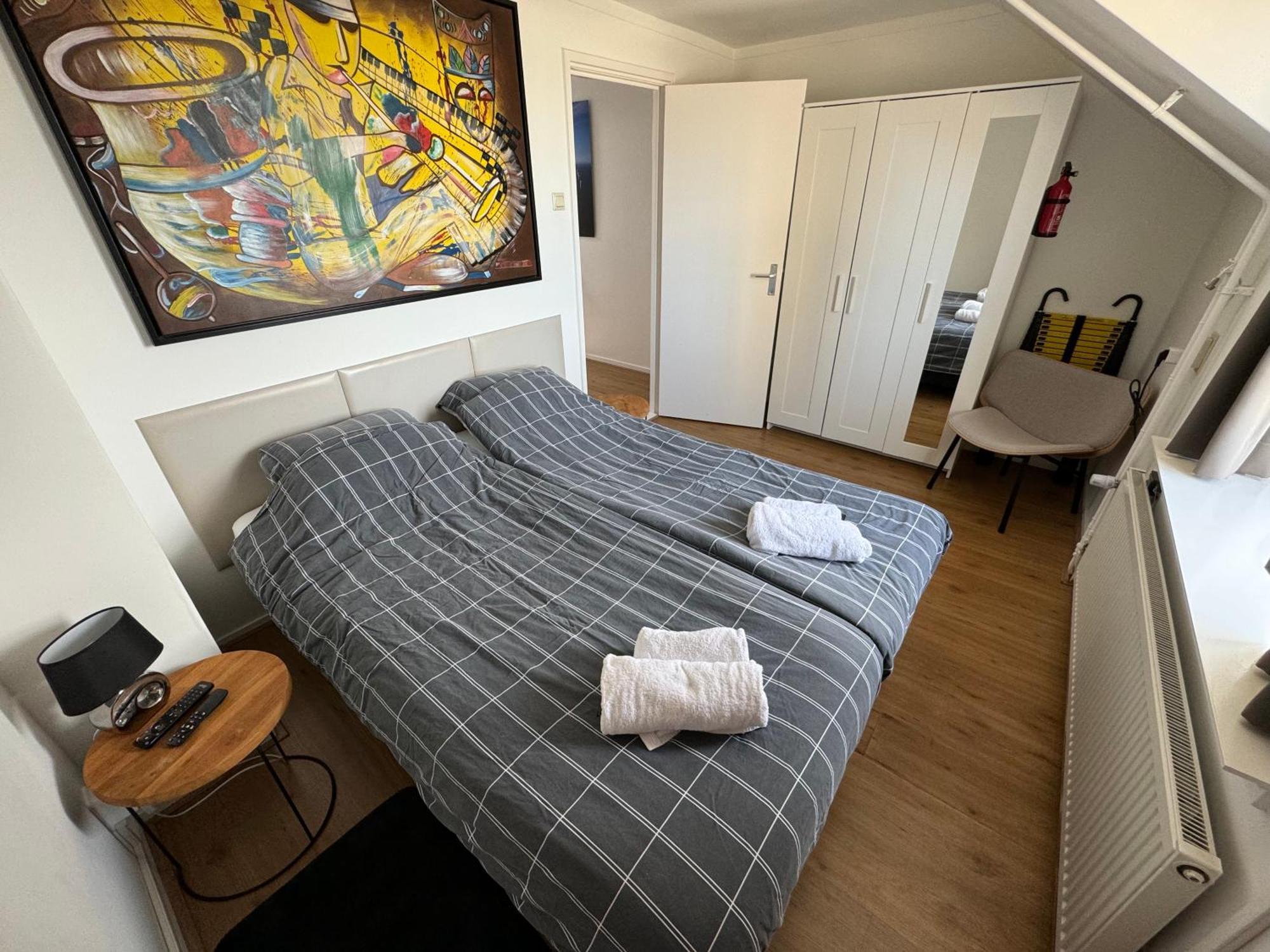 Maisonette Lucia Zandvoort Extérieur photo