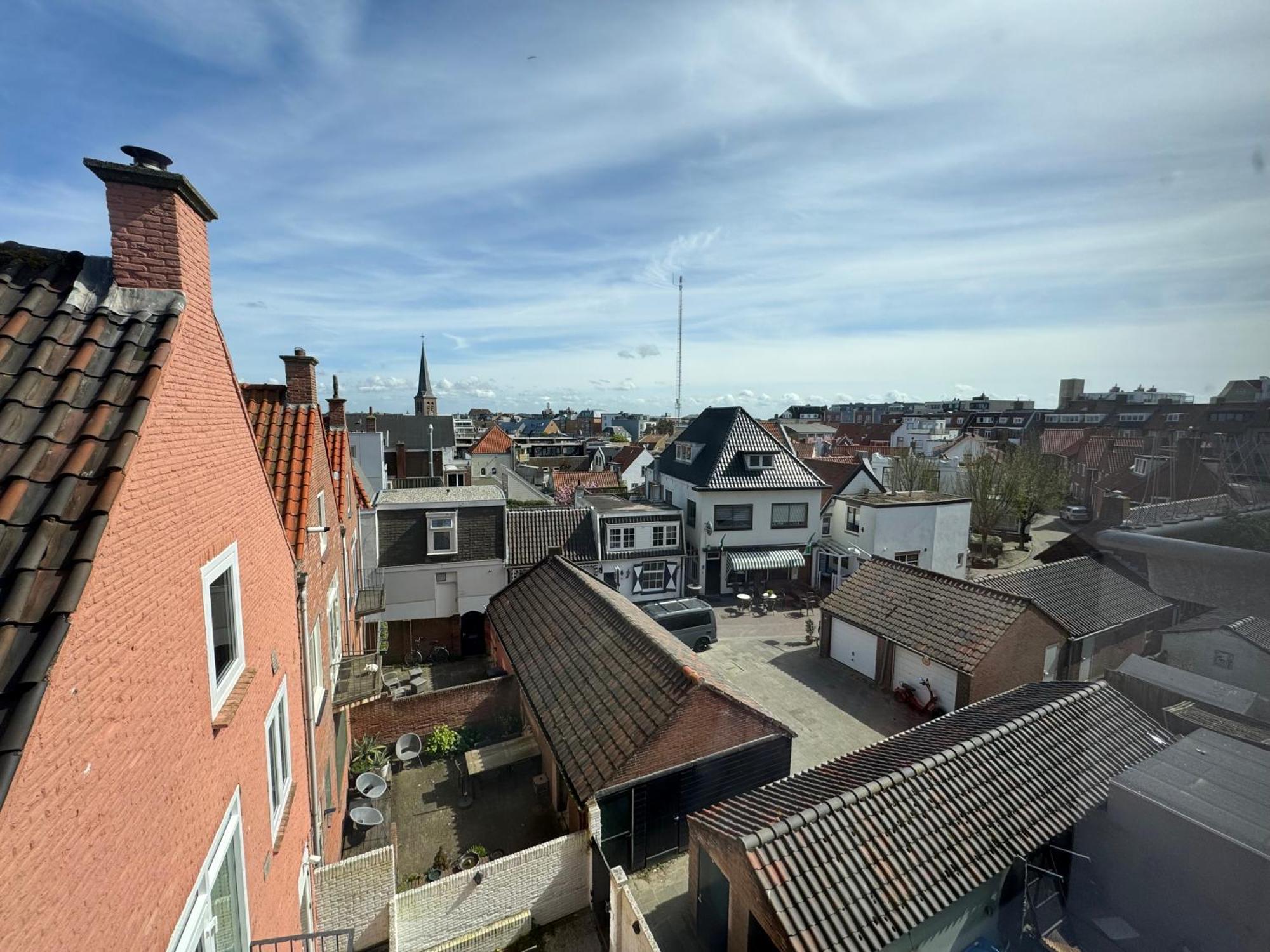 Maisonette Lucia Zandvoort Extérieur photo